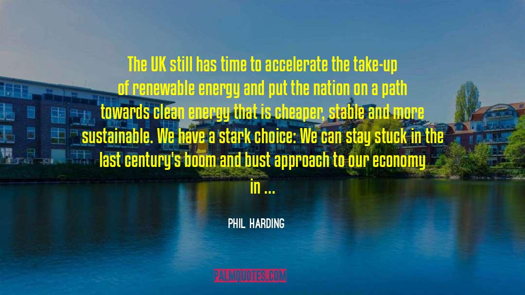 Stuck Between quotes by Phil Harding