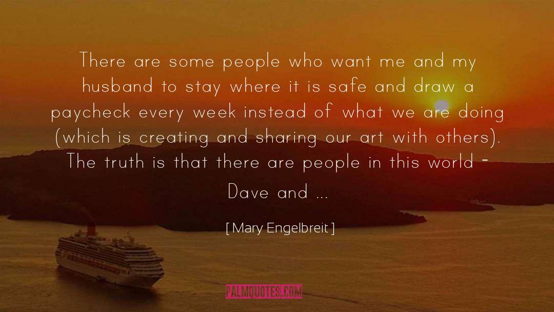 Stuck In quotes by Mary Engelbreit