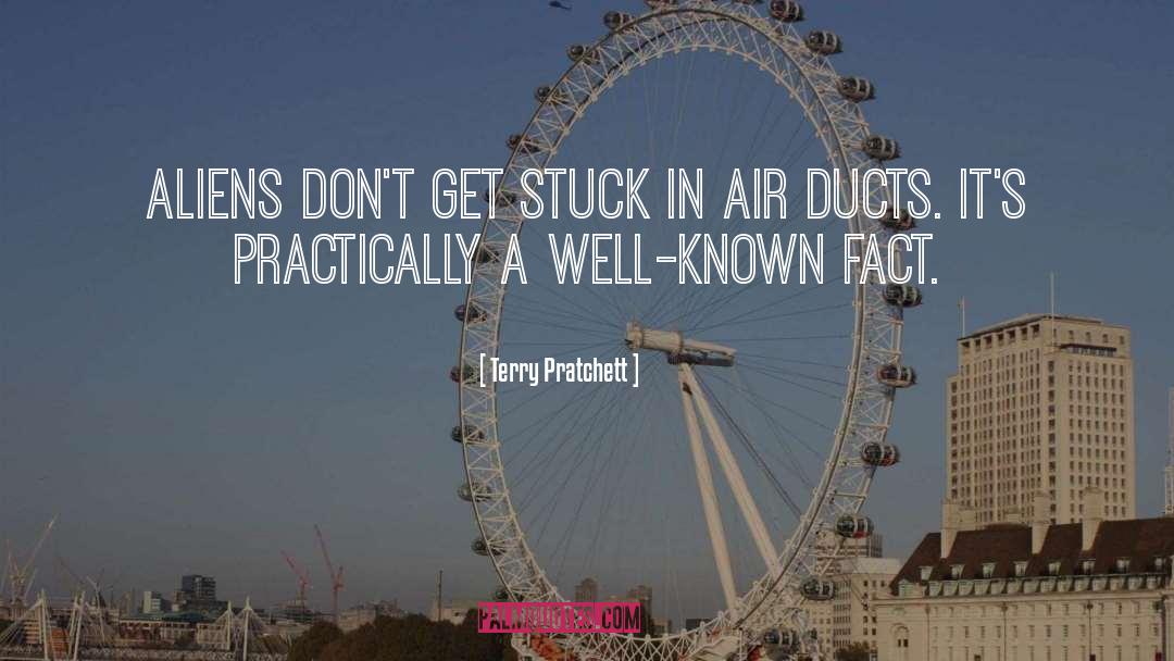Stuck In quotes by Terry Pratchett