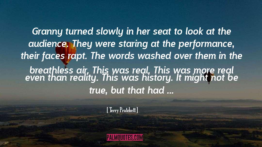 Stuck In The Past quotes by Terry Pratchett