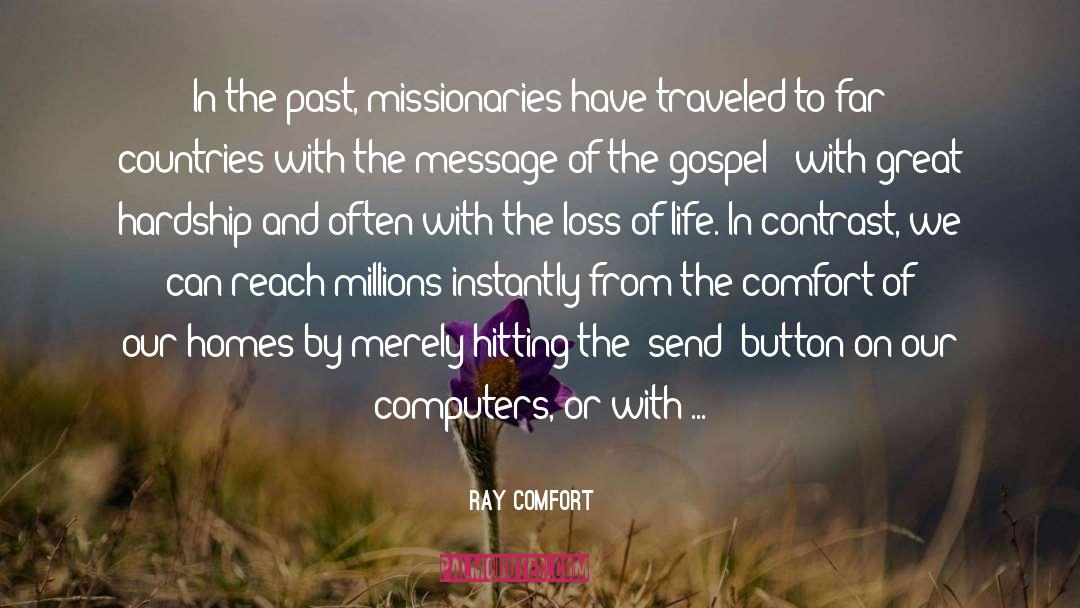 Stuck In The Past quotes by Ray Comfort