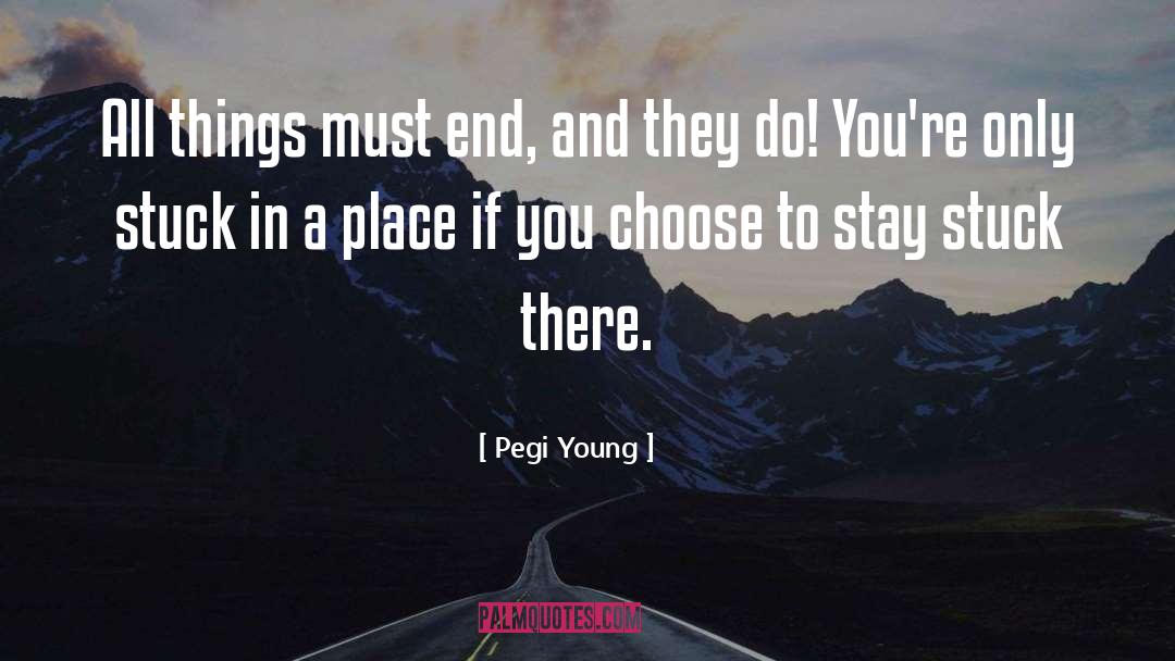 Stuck In Traffic quotes by Pegi Young