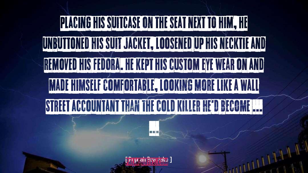 Stuck Up Suit quotes by Peprah Boasiako