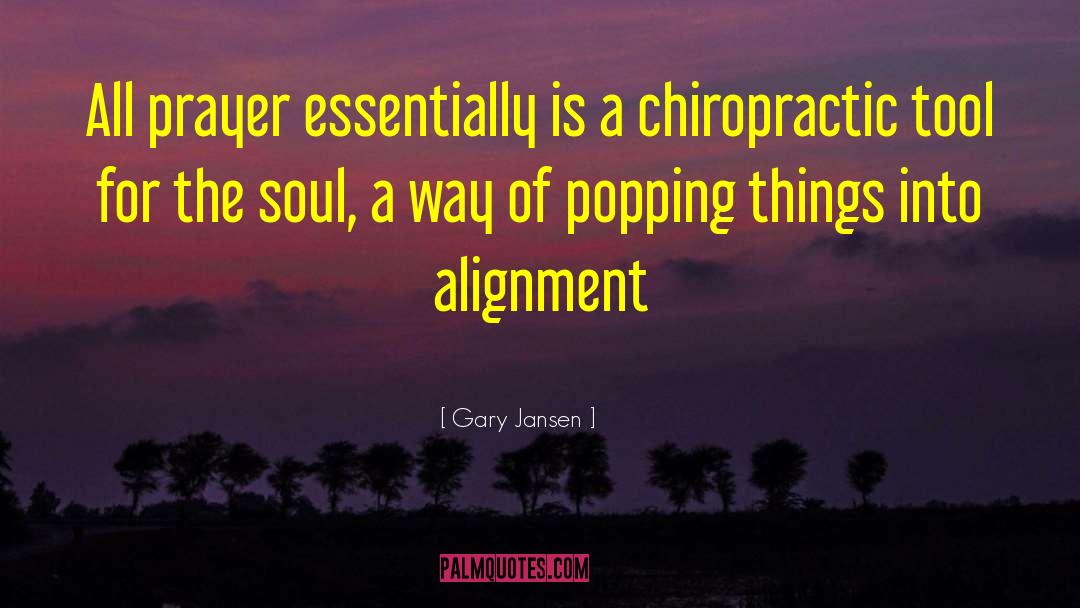 Stucky Chiropractic Eau quotes by Gary Jansen