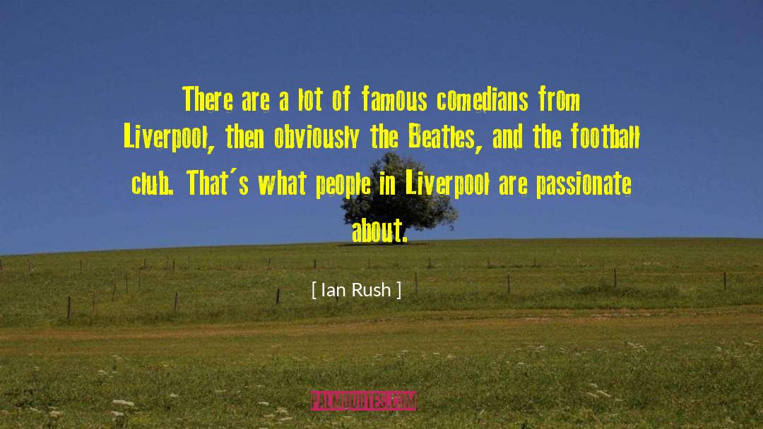 Stud Club quotes by Ian Rush