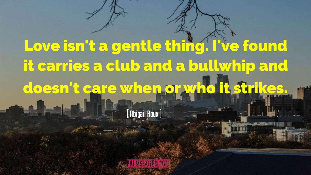 Stud Club quotes by Abigail Roux