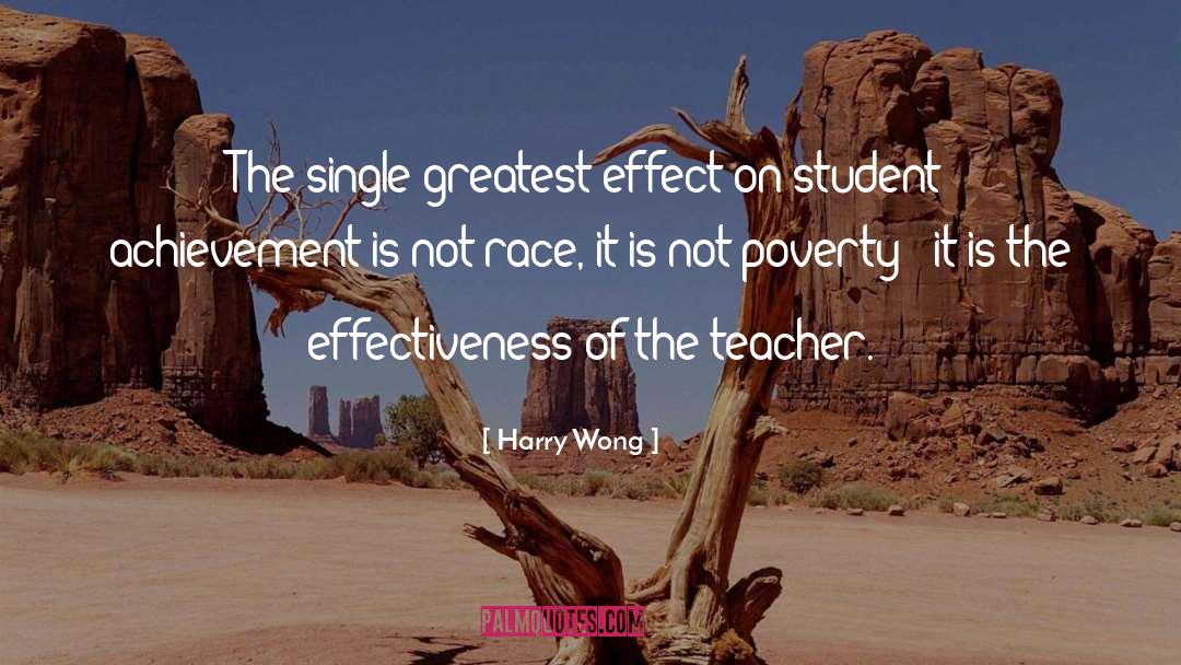 Student Achievement quotes by Harry Wong