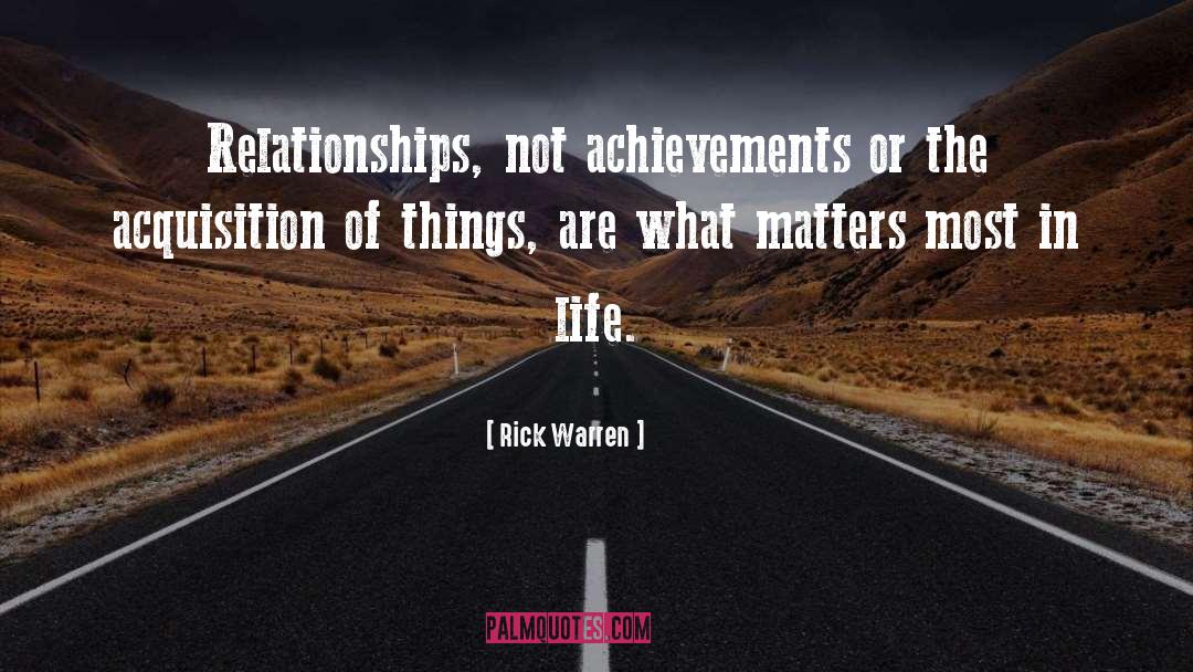 Student Achievement quotes by Rick Warren