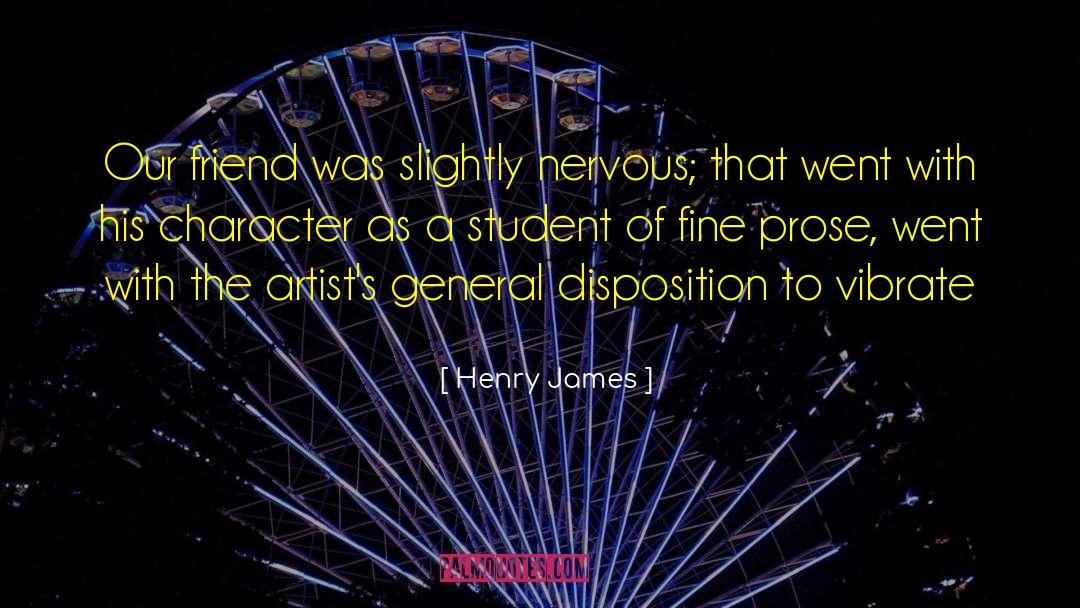 Student Athletes quotes by Henry James