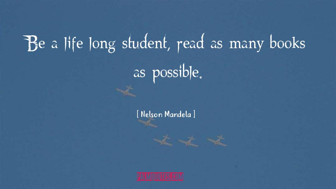 Student Loan quotes by Nelson Mandela