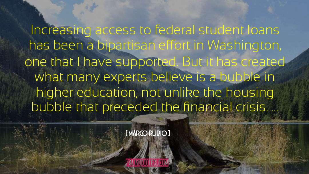 Student Loans quotes by Marco Rubio