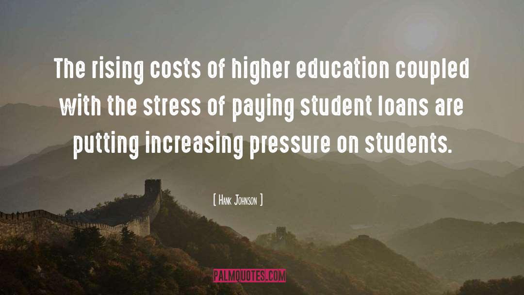 Student Loans quotes by Hank Johnson