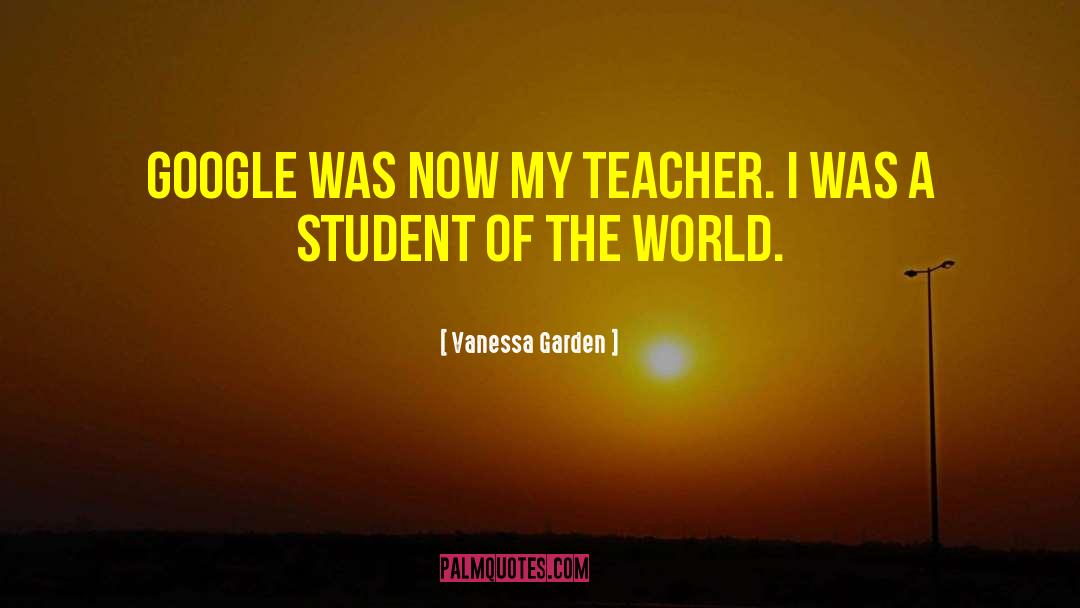 Student Teacher Affair quotes by Vanessa Garden