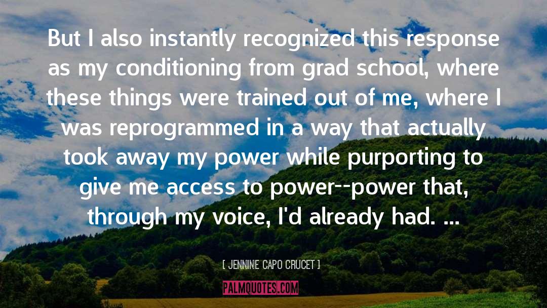Student Voice quotes by Jennine Capo Crucet