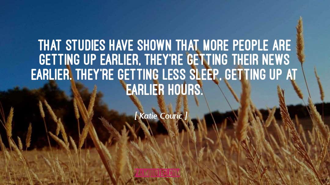 Studies quotes by Katie Couric