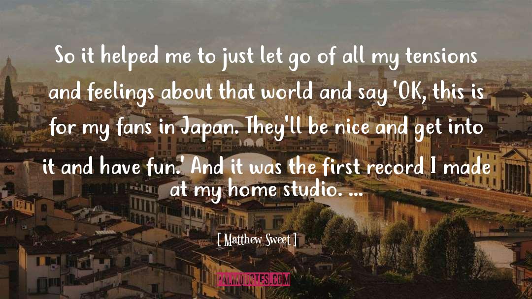 Studio 54 quotes by Matthew Sweet