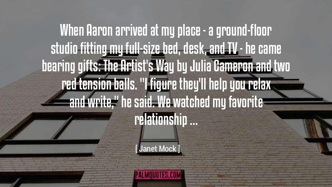 Studio Space quotes by Janet Mock