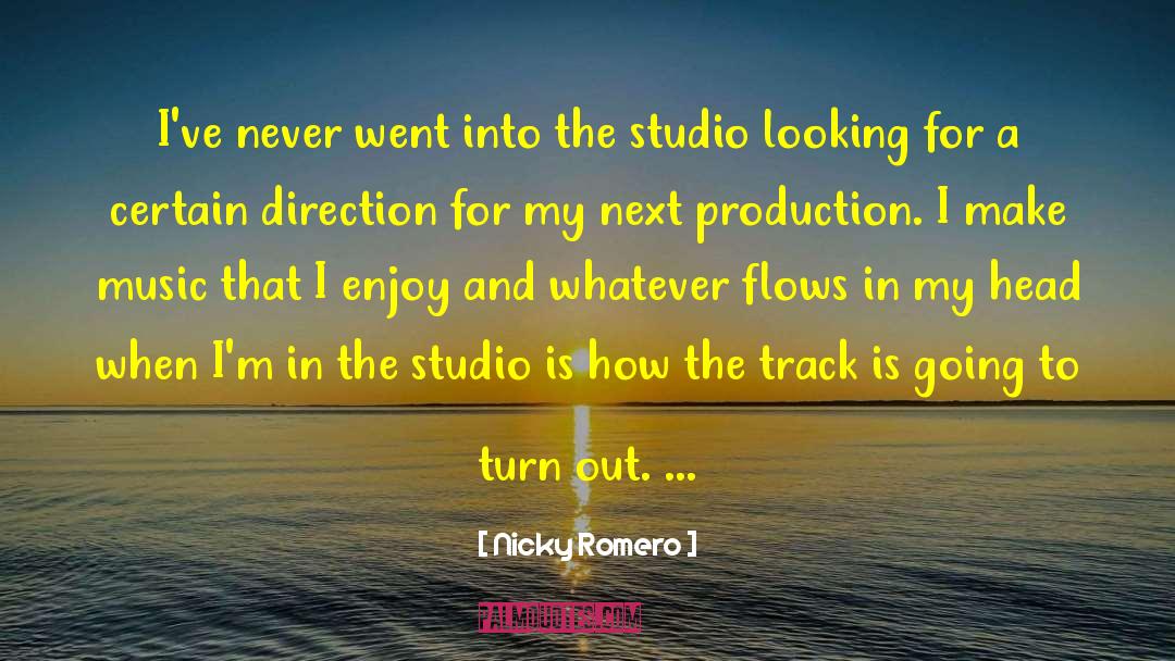 Studios quotes by Nicky Romero