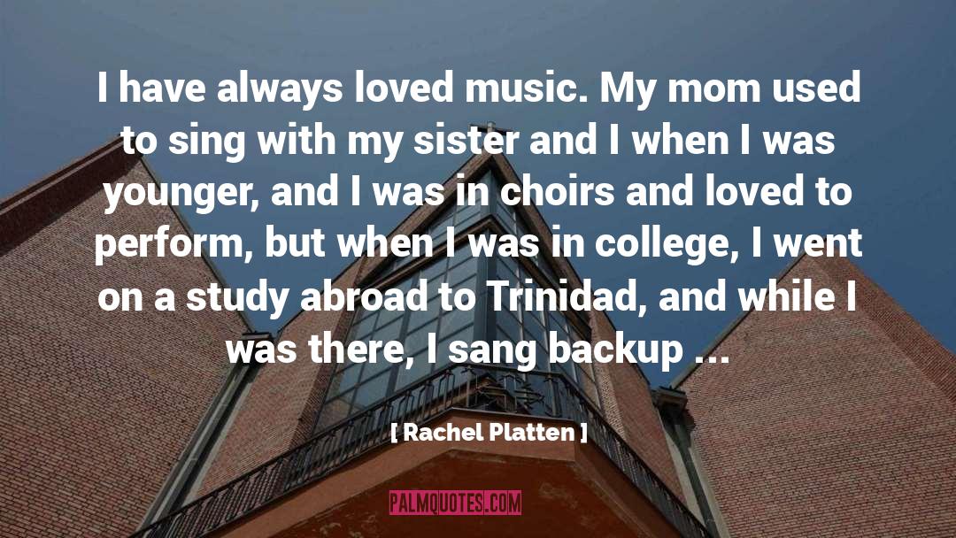 Study Abroad quotes by Rachel Platten