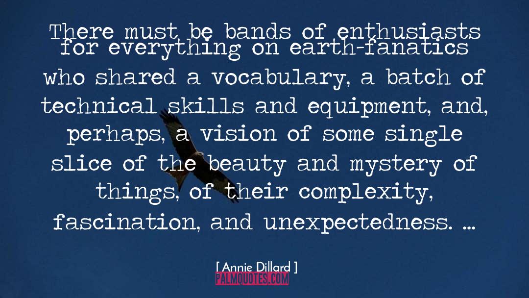 Study And Work quotes by Annie Dillard