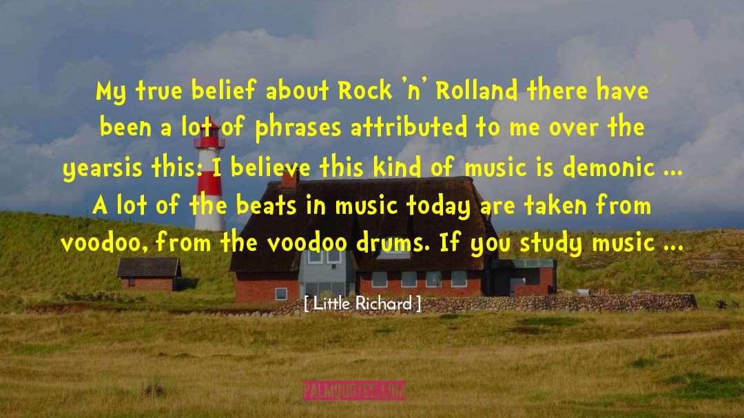 Study In Character quotes by Little Richard
