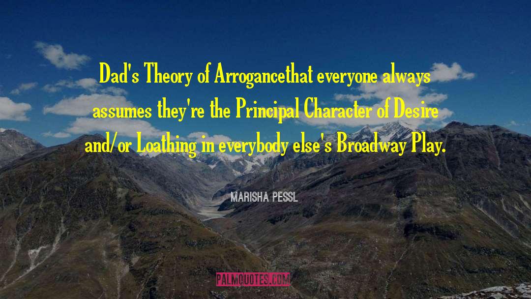 Study In Character quotes by Marisha Pessl