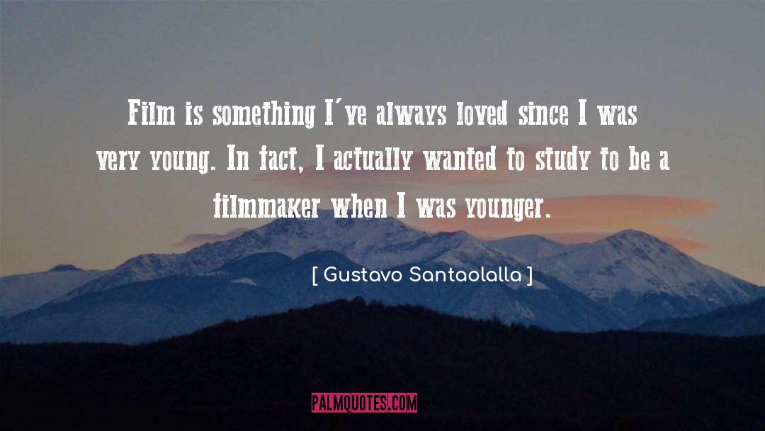 Study In Character quotes by Gustavo Santaolalla