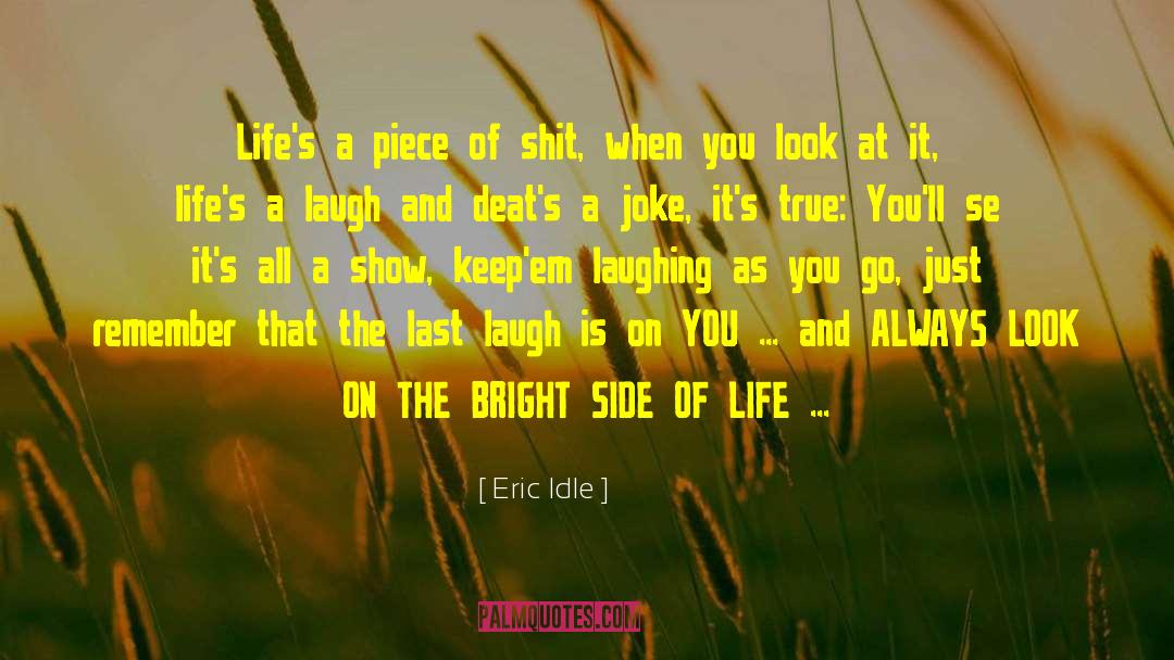 Study Life quotes by Eric Idle