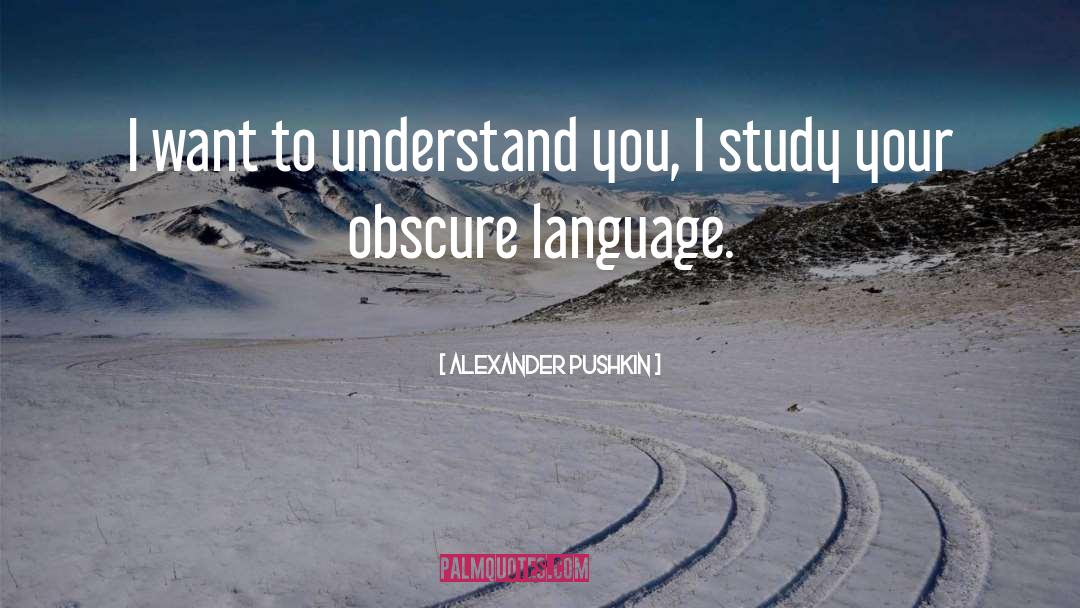 Study Skills quotes by Alexander Pushkin