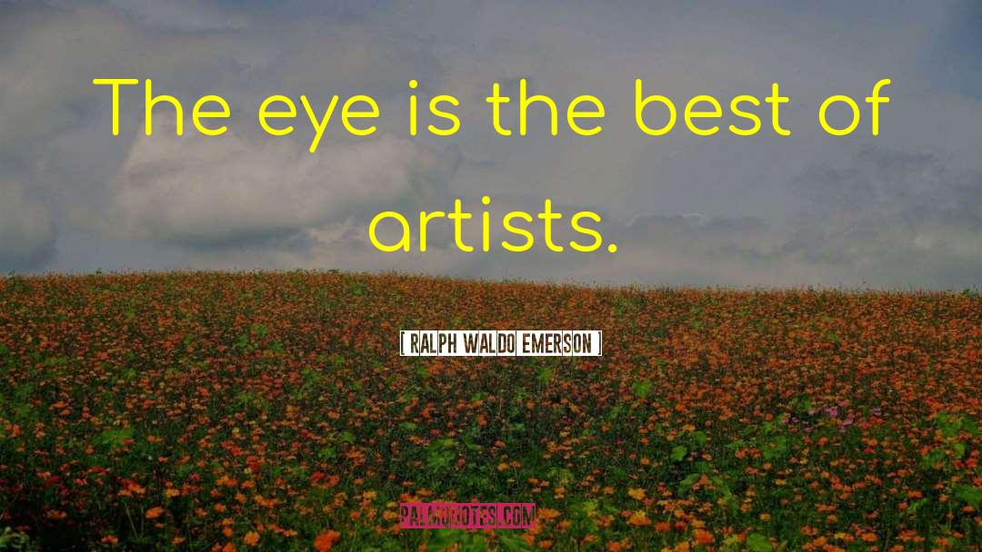 Studying Art quotes by Ralph Waldo Emerson