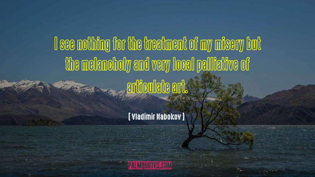 Studying Art quotes by Vladimir Nabokov