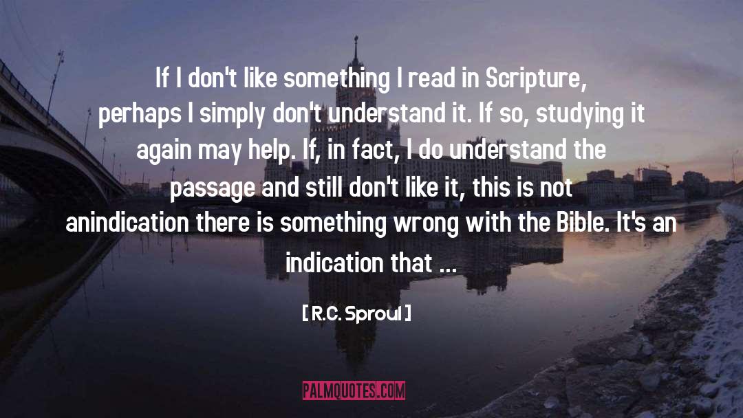 Studying Economics quotes by R.C. Sproul