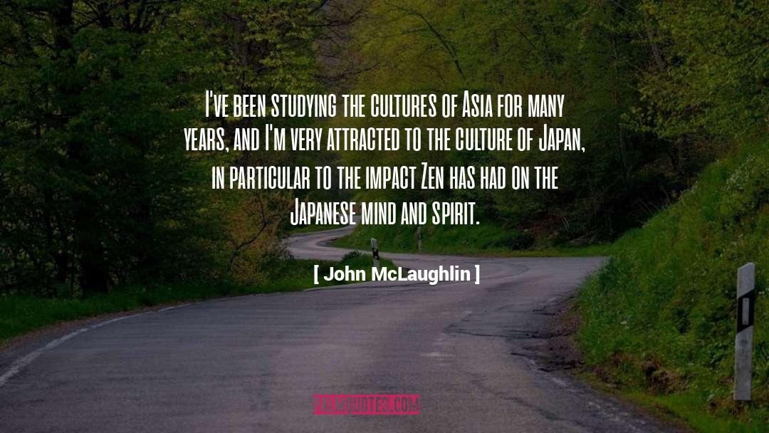 Studying Geography quotes by John McLaughlin