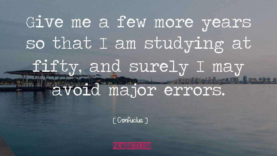 Studying quotes by Confucius