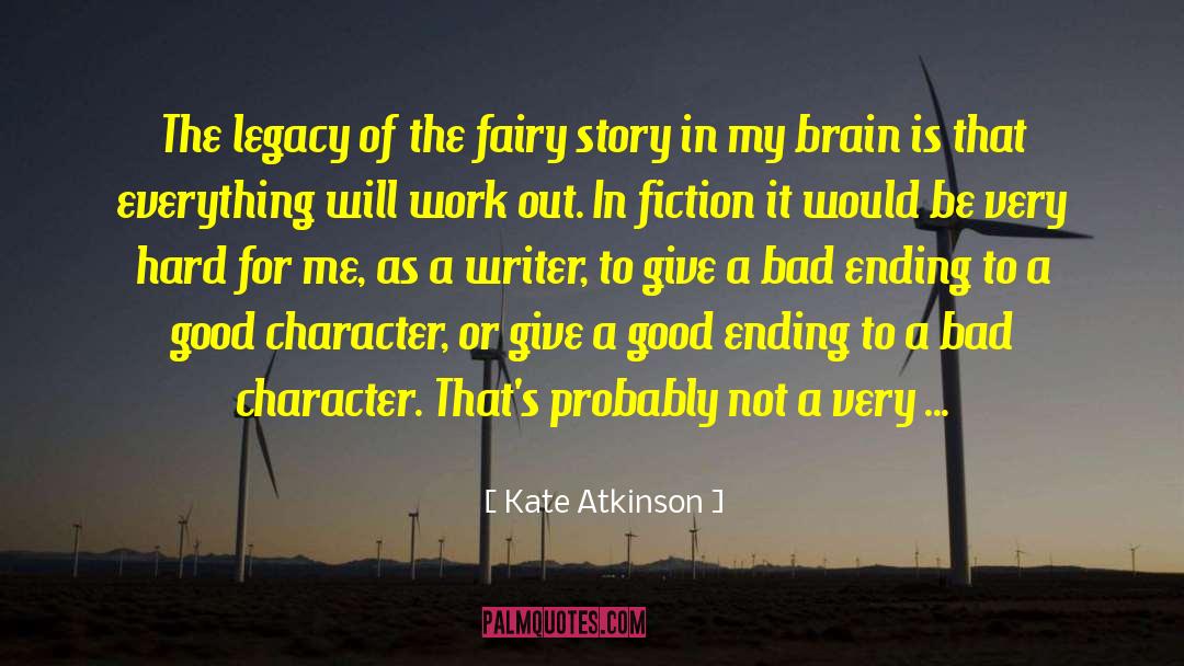 Stuff Ending quotes by Kate Atkinson