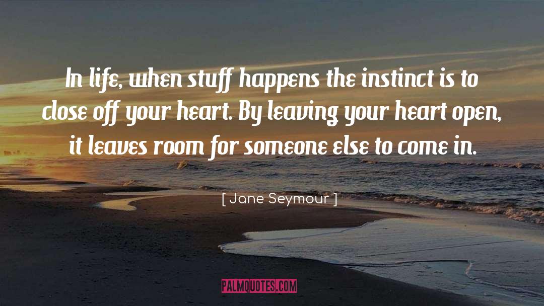 Stuff Happens quotes by Jane Seymour