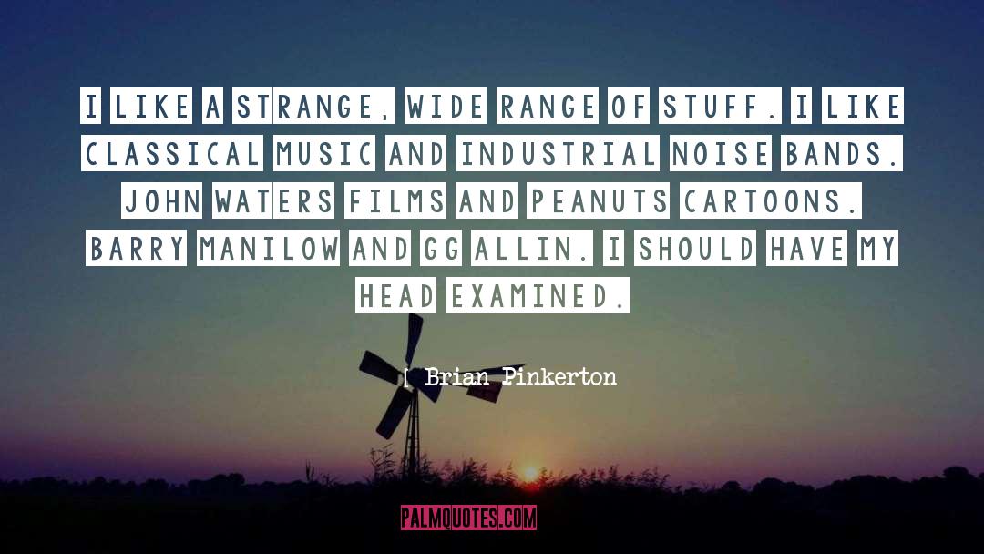 Stuff I Like quotes by Brian Pinkerton