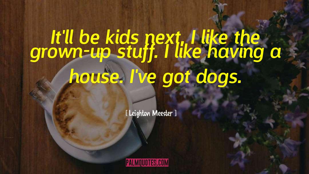 Stuff I Like quotes by Leighton Meester