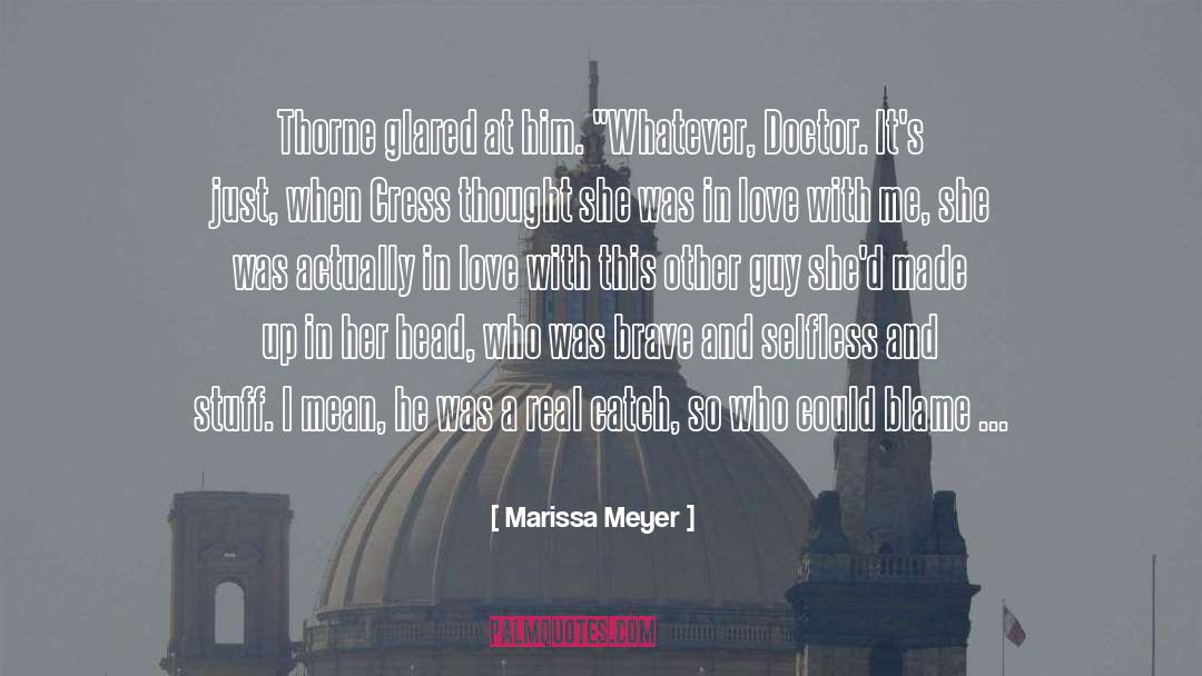Stuff quotes by Marissa Meyer