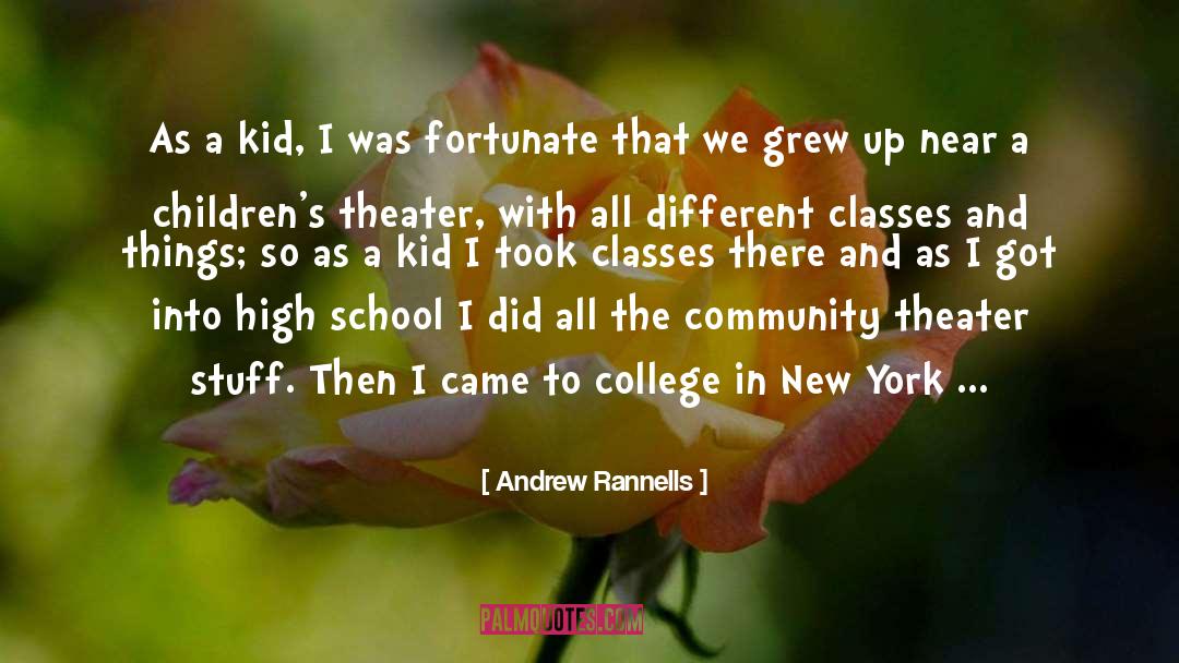 Stuff That Matters quotes by Andrew Rannells