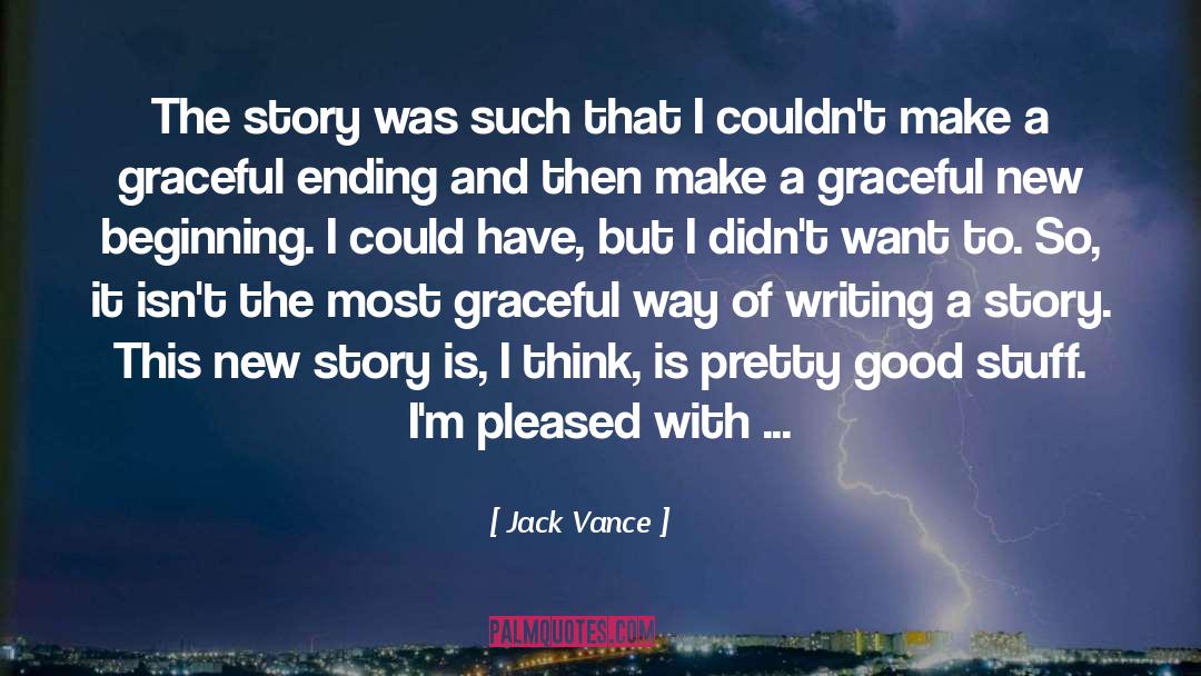 Stuff That Matters quotes by Jack Vance