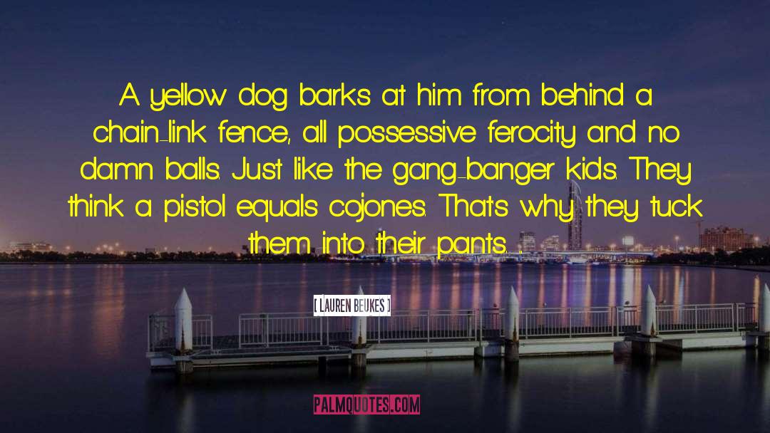 Stuffable Dog quotes by Lauren Beukes