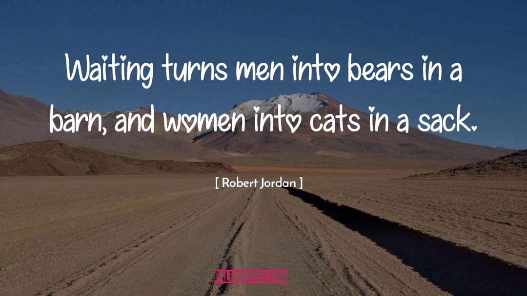 Stuffed Cats quotes by Robert Jordan