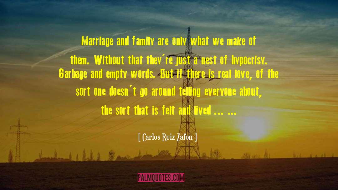 Stultifying Marriage quotes by Carlos Ruiz Zafon