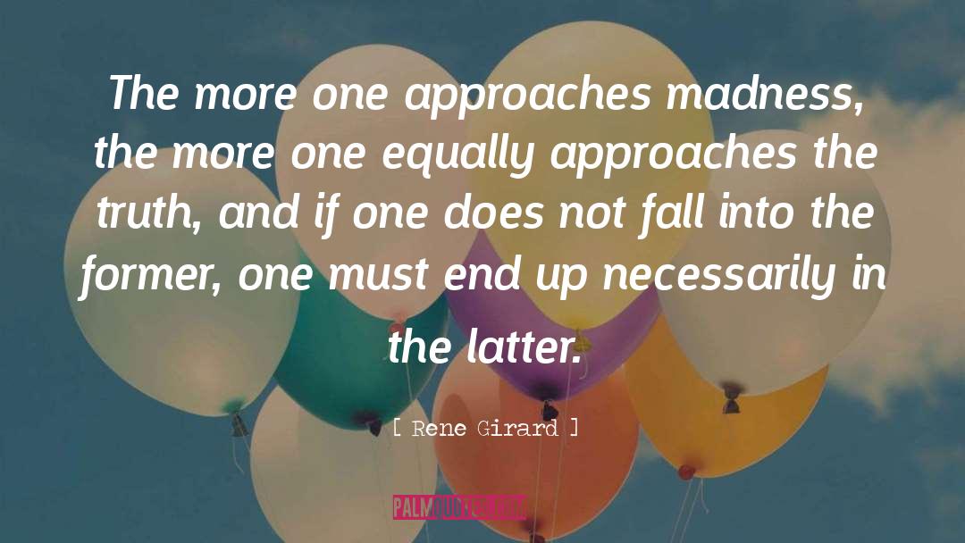 Stumble And Fall quotes by Rene Girard