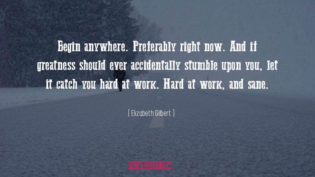 Stumble Upon quotes by Elizabeth Gilbert