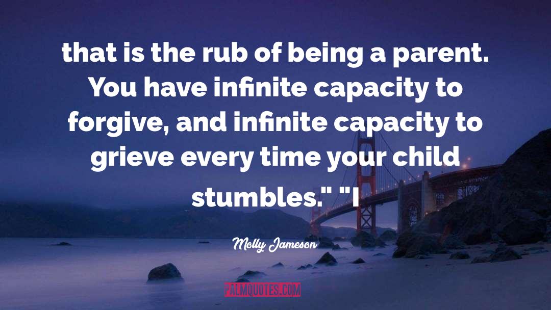 Stumbles quotes by Molly Jameson
