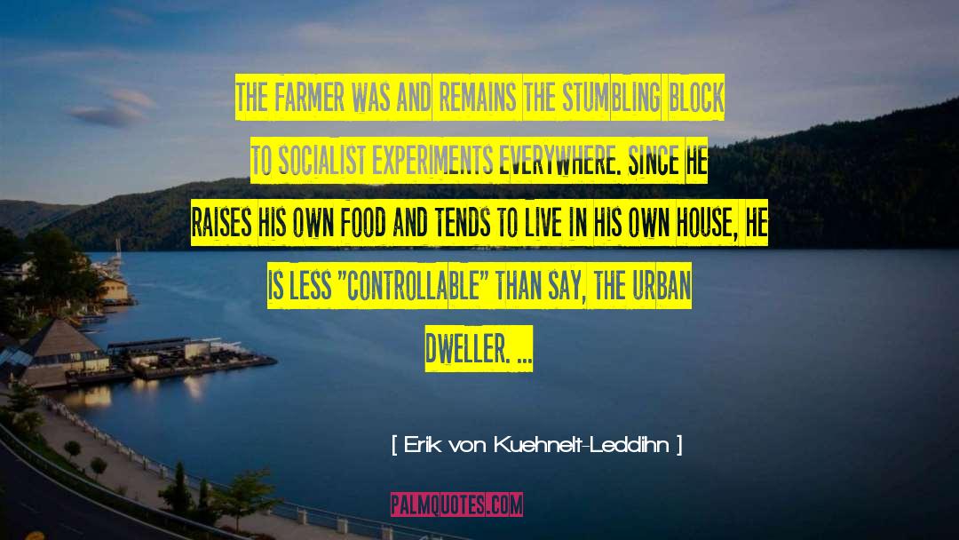 Stumbling Block quotes by Erik Von Kuehnelt-Leddihn