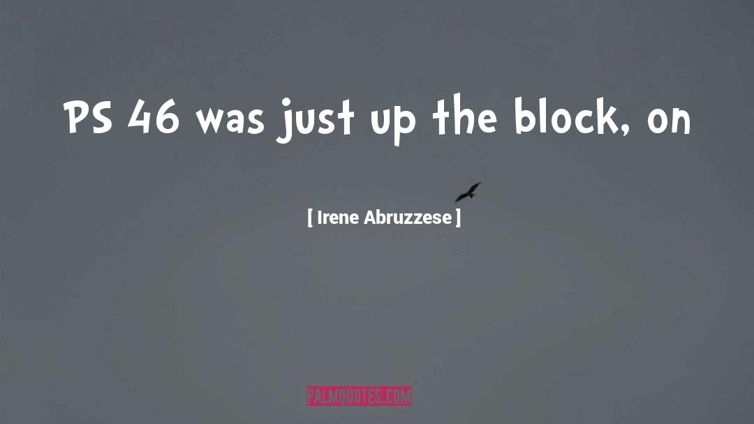 Stumbling Block quotes by Irene Abruzzese