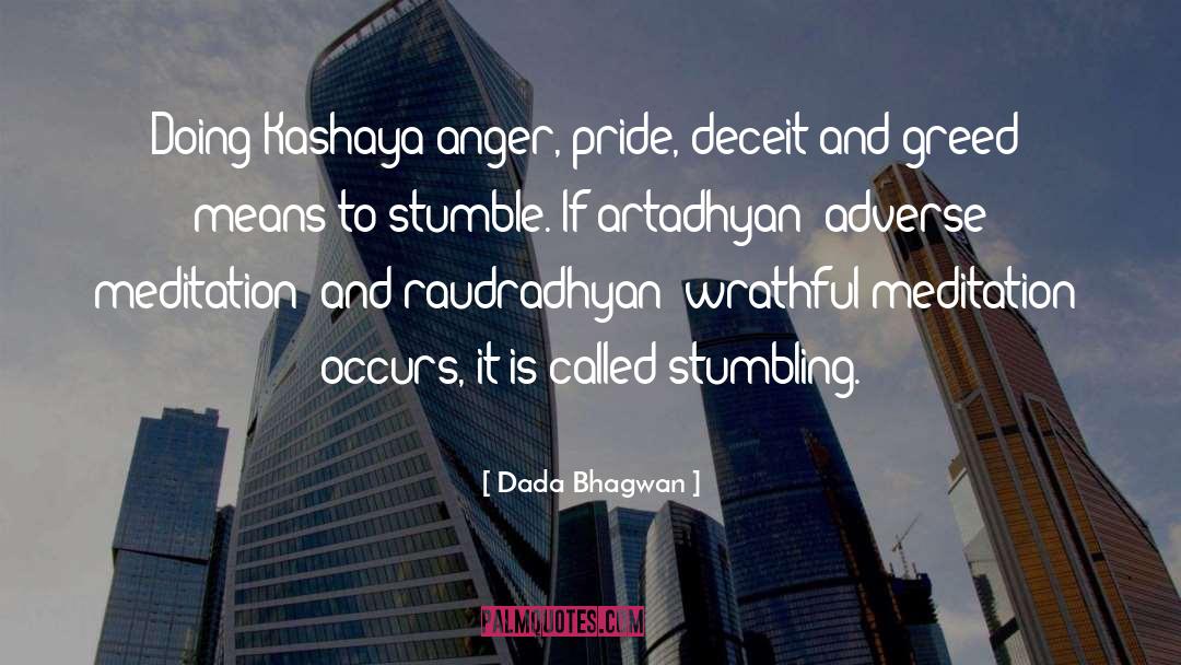 Stumbling Blocks quotes by Dada Bhagwan